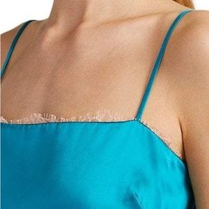 Fleur du Mal Lace Trimmed Camisole